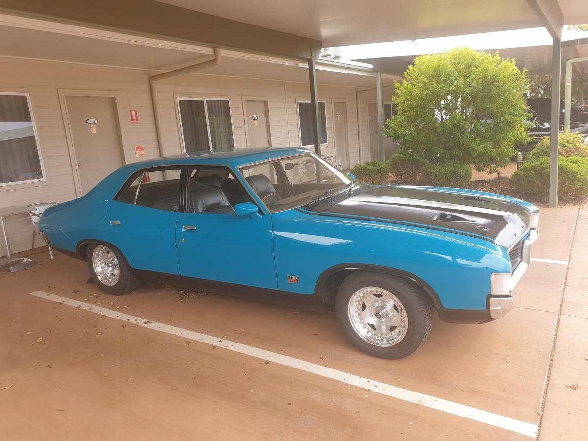 Cobar Central Motor Inn Exterior foto